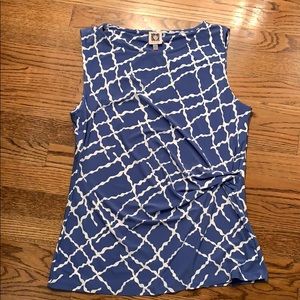 Brand New Anne Klein sleeveless shirt